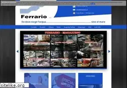 Sites similar to ferrariosnc.it