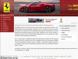 Sites similar to ferrariownersclub.org