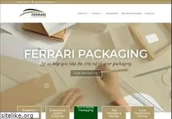 Sites similar to ferraripackaging.co.uk