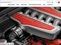Sites similar to ferraripartscatalog.com