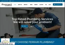 Sites similar to ferrariplumbing.net