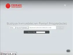 Sites similar to ferraripropiedades.com