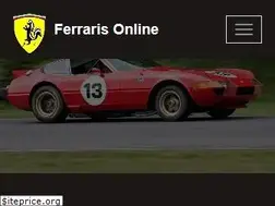 Sites similar to ferraris-online.com