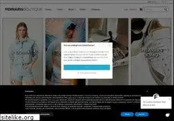Sites similar to ferrarisboutique.com