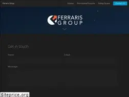 Sites similar to ferrarisgroup.ch