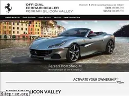 Sites similar to ferrarisiliconvalley.com