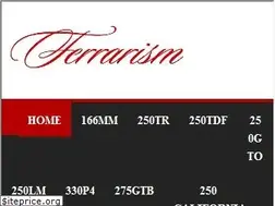 Sites similar to ferrarism.com
