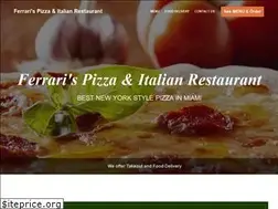Sites similar to ferrarispizzaonline.com