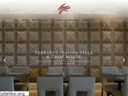 Sites similar to ferrarisrestaurant.com