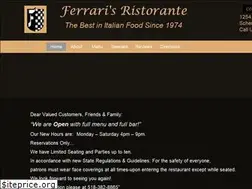Sites similar to ferrarisristorante.com