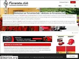 Sites similar to ferrarista.club