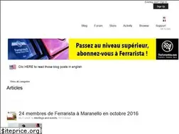 Sites similar to ferrarista.fr