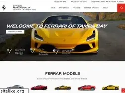Sites similar to ferraritampabay.com