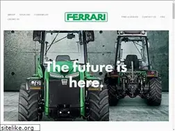 Sites similar to ferraritractor.com
