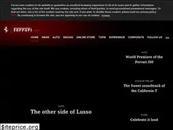 Sites similar to ferrariusa.com