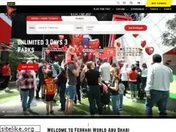 Sites similar to ferrariworldabudhabi.com