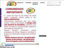 Sites similar to ferrarokids.com.br