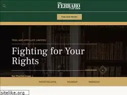 Sites similar to ferrarolaw.com