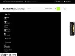 Sites similar to ferraroserviceshop.it