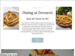 Sites similar to ferraroslasvegas.com