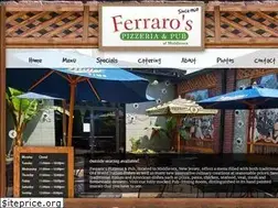 Sites similar to ferrarospizzeriapub.com