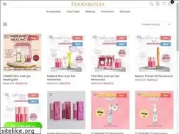 Sites similar to ferrarossabeauty.com