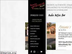 Sites similar to ferrarossouth.com
