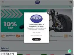 Sites similar to ferraryautopecas.com.br