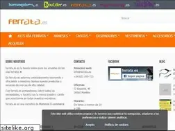 Sites similar to ferrata.es