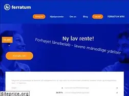 Sites similar to ferratum.dk