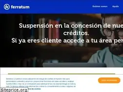 Sites similar to ferratum.es