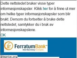 Sites similar to ferratum.no