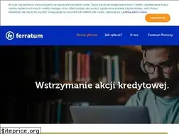 Sites similar to ferratum.pl