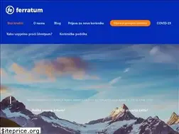 Sites similar to ferratumbank.hr