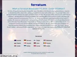 Sites similar to ferratumbarometer.com