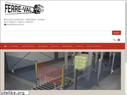 Sites similar to ferre-val.com