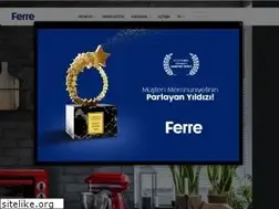 Sites similar to ferre.com.tr