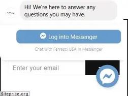 Sites similar to ferrecciusa.com