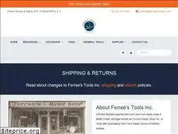 Sites similar to ferreestoolsinc.com