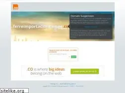 Sites similar to ferreimportacionesmax.co