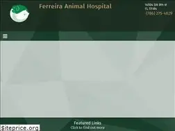 Sites similar to ferreiraanimalhospital.com