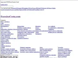 Sites similar to ferreiracosta.com