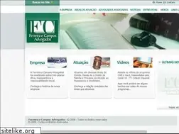 Sites similar to ferreiraecamposadv.com