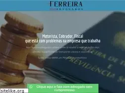 Sites similar to ferreirafclmadvogados.com.br