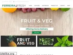Sites similar to ferreirafresh.co.za