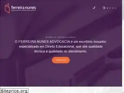 Sites similar to ferreiranunesadvocacia.com.br
