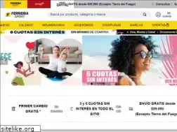 Sites similar to ferreirasport.com
