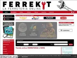 Sites similar to ferrekit.com