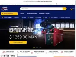 Sites similar to ferrekuper.com.mx