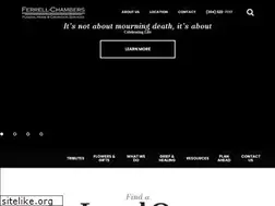 Sites similar to ferrell-chambersfuneralhome.com